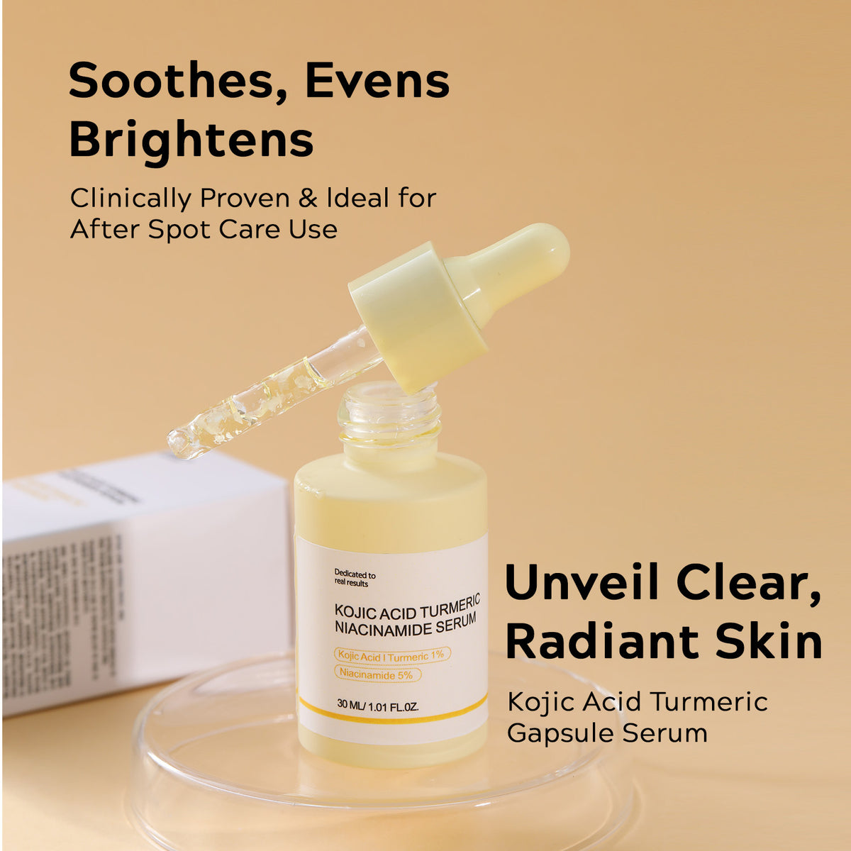 Kojic Acid Brightening Serum